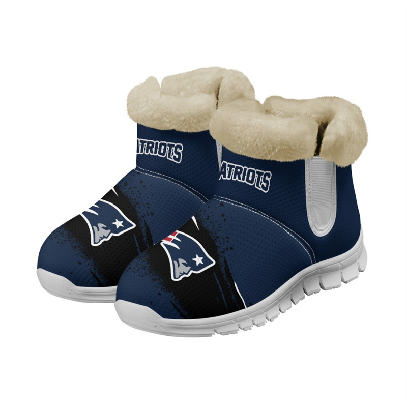 Men's New England Patriots 2024 Snow Boots/Shoes 002(Pls check description for details)
